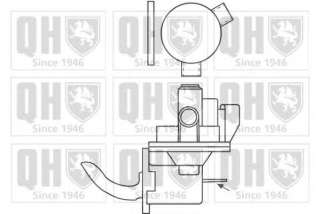 Pompa paliwa QUINTON HAZELL QFP163