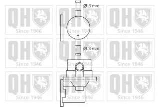 Pompa paliwa QUINTON HAZELL QFP164