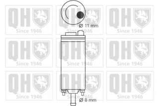 Pompa paliwa QUINTON HAZELL QFP226