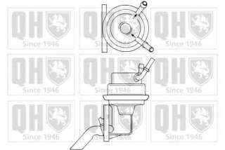 Pompa paliwa QUINTON HAZELL QFP295