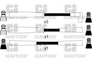 Zestaw przewodów zapłonowych QUINTON HAZELL XC120