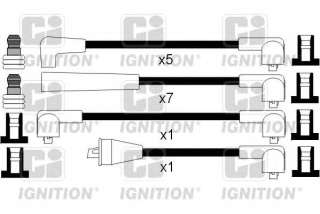 Zestaw przewodów zapłonowych QUINTON HAZELL XC966