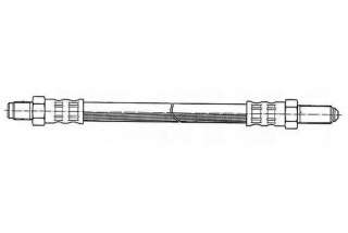Przewód hamulcowy elastyczny FERODO FHY2071