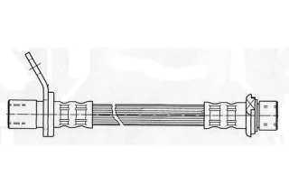 Przewód hamulcowy elastyczny FERODO FHY2215
