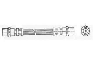 Przewód hamulcowy elastyczny FERODO FHY2239