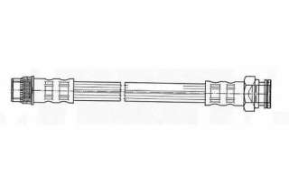 Przewód hamulcowy elastyczny FERODO FHY2251