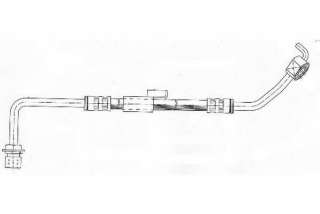 Przewód hamulcowy elastyczny FERODO FHY2341