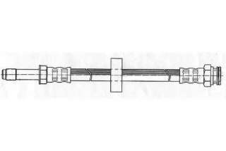 Przewód hamulcowy elastyczny FERODO FHY2452