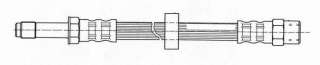 Przewód hamulcowy elastyczny FERODO FHY2519