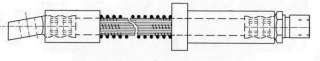 Przewód hamulcowy elastyczny FERODO FHY2586