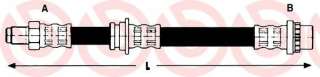 Przewód hamulcowy elastyczny BREMBO T 52 062