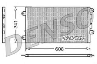 Chłodnica klimatyzacji DENSO DCN01012