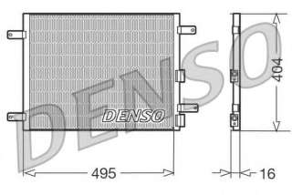 Chłodnica klimatyzacji DENSO DCN01023
