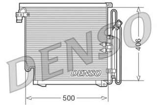 Chłodnica klimatyzacji DENSO DCN02010