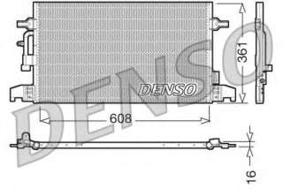 Chłodnica klimatyzacji DENSO DCN02016