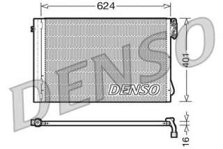 Chłodnica klimatyzacji DENSO DCN05011