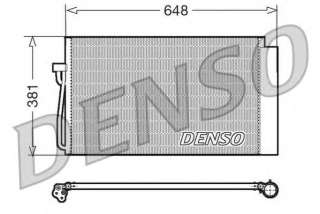 Chłodnica klimatyzacji DENSO DCN05017