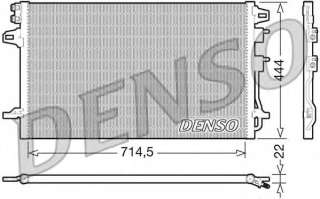 Chłodnica klimatyzacji DENSO DCN06005