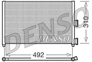 Chłodnica klimatyzacji DENSO DCN09071