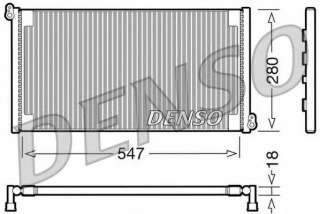 Chłodnica klimatyzacji DENSO DCN09081
