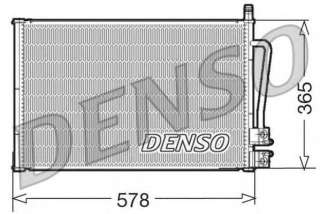 Chłodnica klimatyzacji DENSO DCN10008