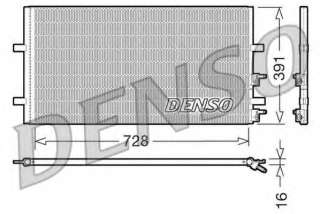 Chłodnica klimatyzacji DENSO DCN10017