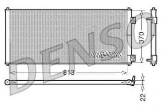 Chłodnica klimatyzacji DENSO DCN10018