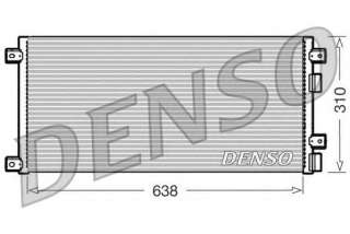 Chłodnica klimatyzacji DENSO DCN12002