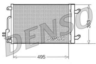 Chłodnica klimatyzacji DENSO DCN13015