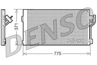 Chłodnica klimatyzacji DENSO DCN17050
