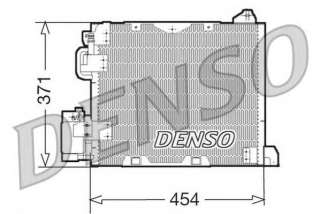 Chłodnica klimatyzacji DENSO DCN20006