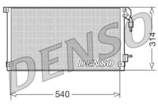 Chłodnica klimatyzacji DENSO DCN21003