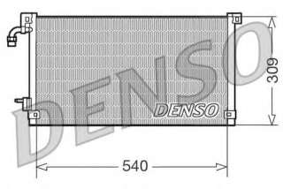 Chłodnica klimatyzacji DENSO DCN21004