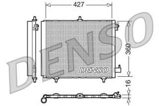 Chłodnica klimatyzacji DENSO DCN21009