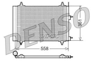 Chłodnica klimatyzacji DENSO DCN21015
