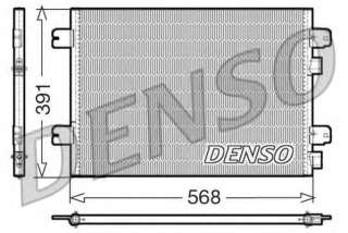 Chłodnica klimatyzacji DENSO DCN23011