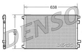 Chłodnica klimatyzacji DENSO DCN23012