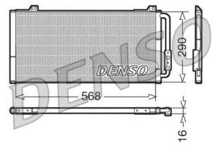 Chłodnica klimatyzacji DENSO DCN24001