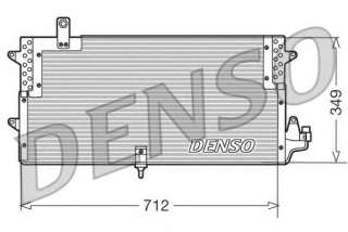 Chłodnica klimatyzacji DENSO DCN32006