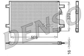 Chłodnica klimatyzacji DENSO DCN32014