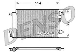 Chłodnica klimatyzacji DENSO DCN32015
