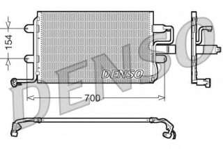 Chłodnica klimatyzacji DENSO DCN32017