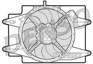 Wentylator chłodnicy silnika DENSO DER01001