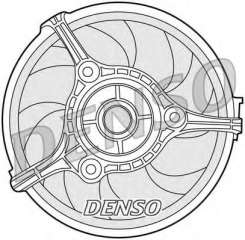 Wentylator chłodnicy silnika DENSO DER02002