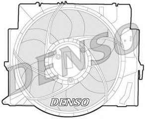 Wentylator chłodnicy silnika DENSO DER05006