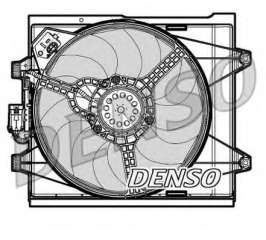 Wentylator chłodnicy silnika DENSO DER09048