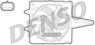 Wentylator chłodnicy silnika DENSO DER09056