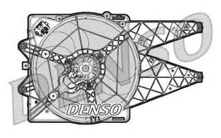 Wentylator chłodnicy silnika DENSO DER09065