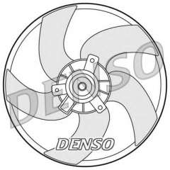 Wentylator chłodnicy silnika DENSO DER21011