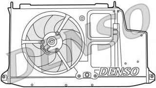 Wentylator chłodnicy silnika DENSO DER21012